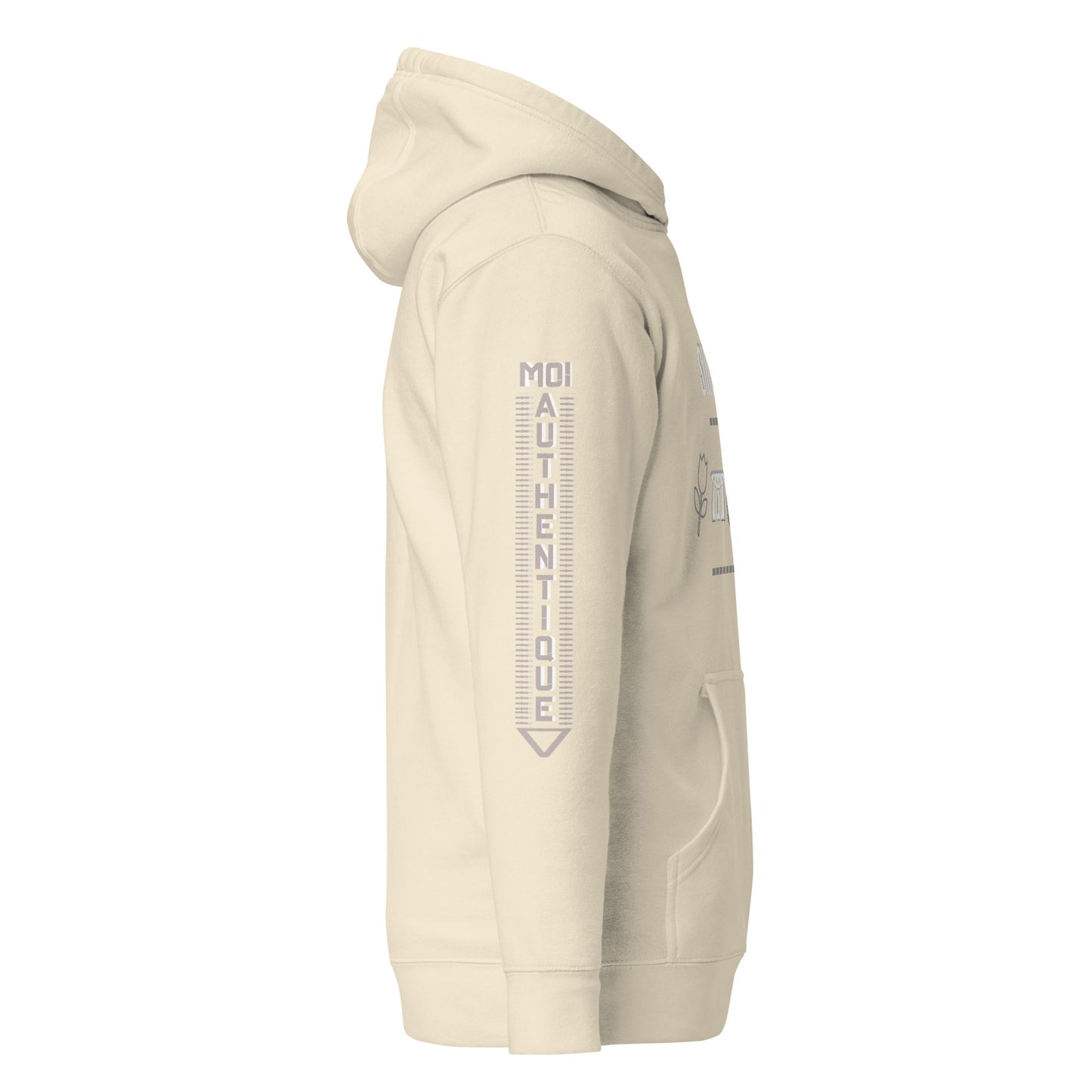 Unisex Hoodie - Sincerely Moi