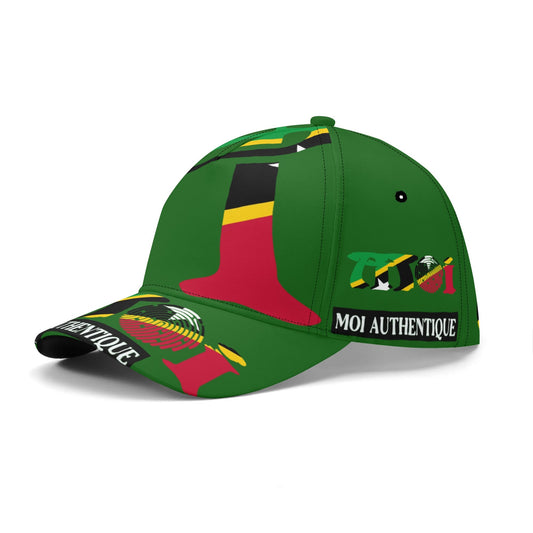 Unisex St Kitts & Nevis Baseball Cap