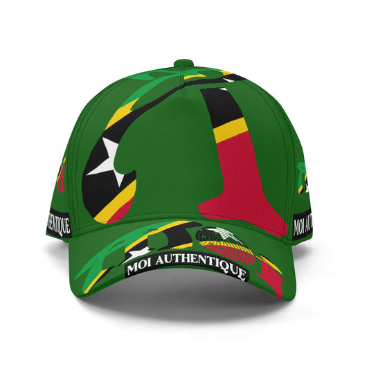 Unisex St Kitts & Nevis Baseball Cap