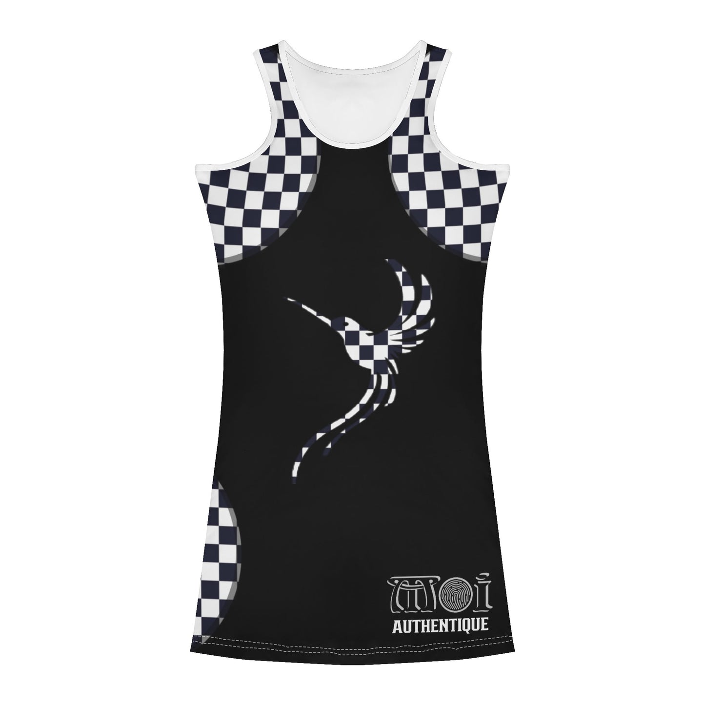 Authentic Ska Two Tone Mini Dress