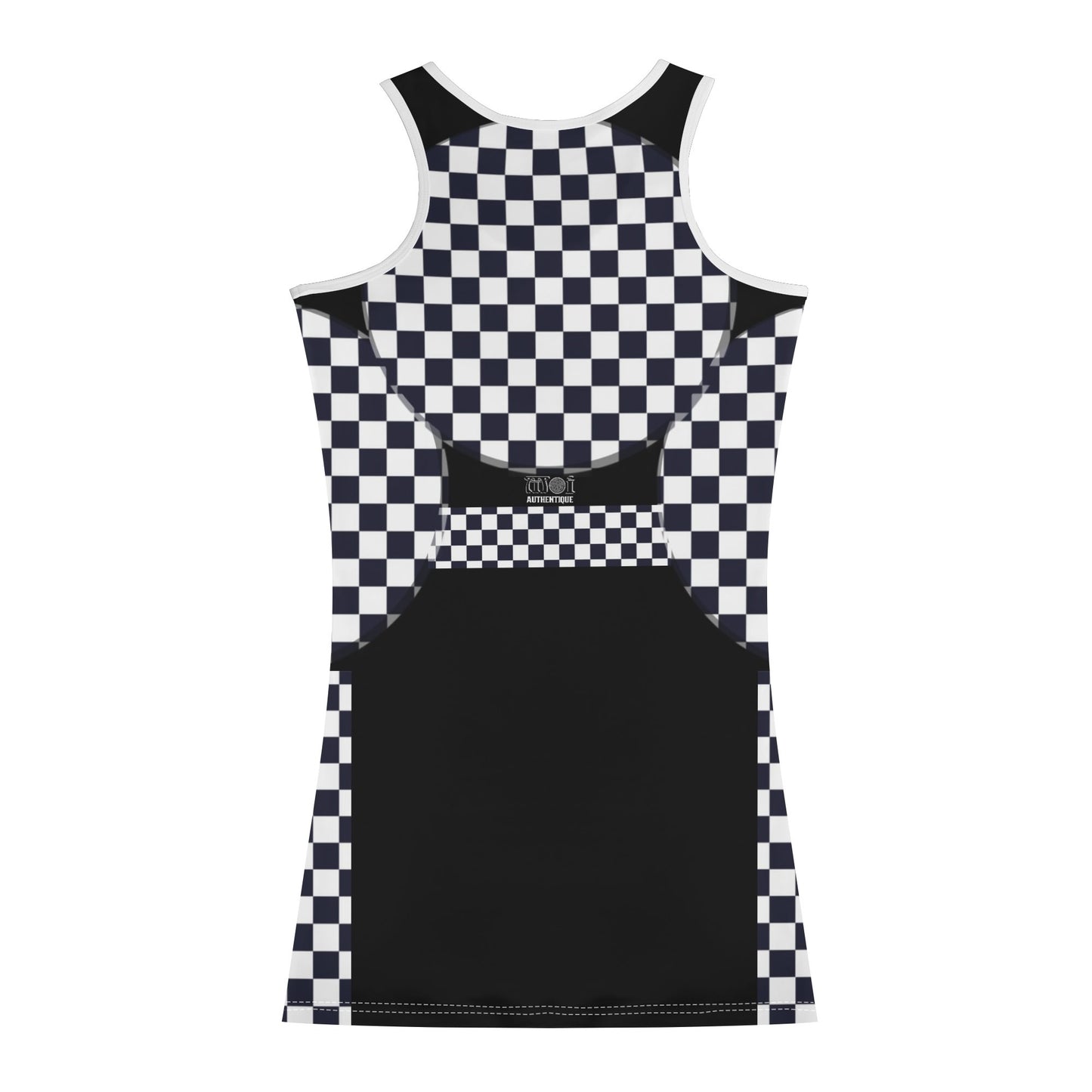 Authentic Ska Two Tone Mini Dress