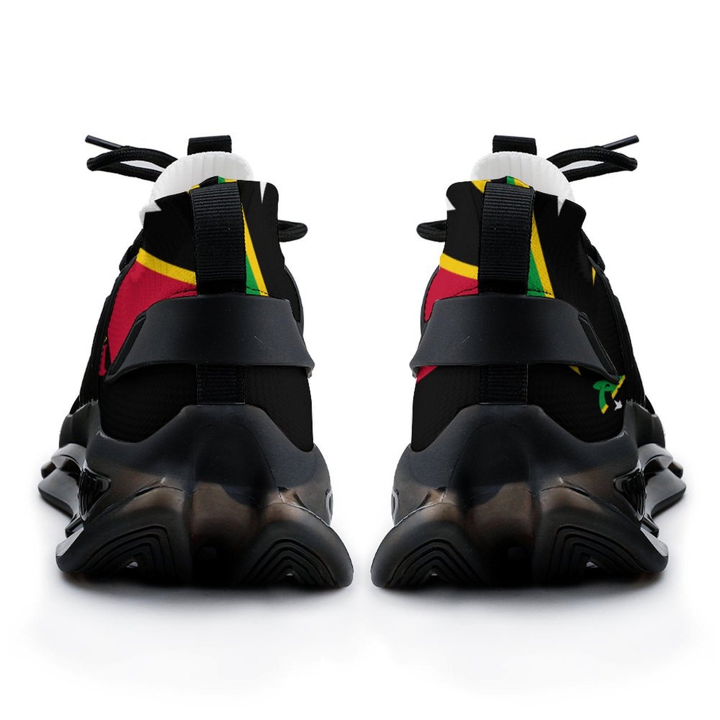 St Kitts & Nevis Trainers - Sneakers - Mesh Running Shoes - Unisex(F68)