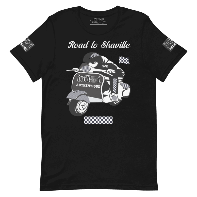 Unisex t-shirt - Road to Skaville