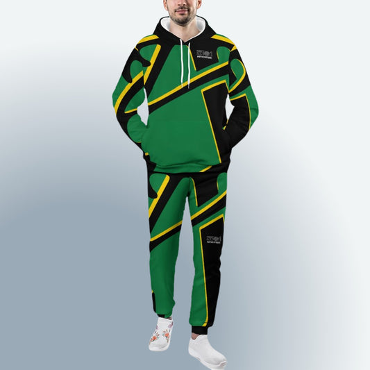 Men Unique Track Suit