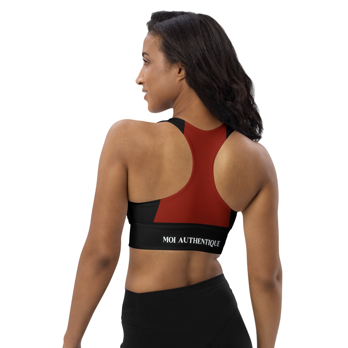 Moi Authentique Longline Sports Bra