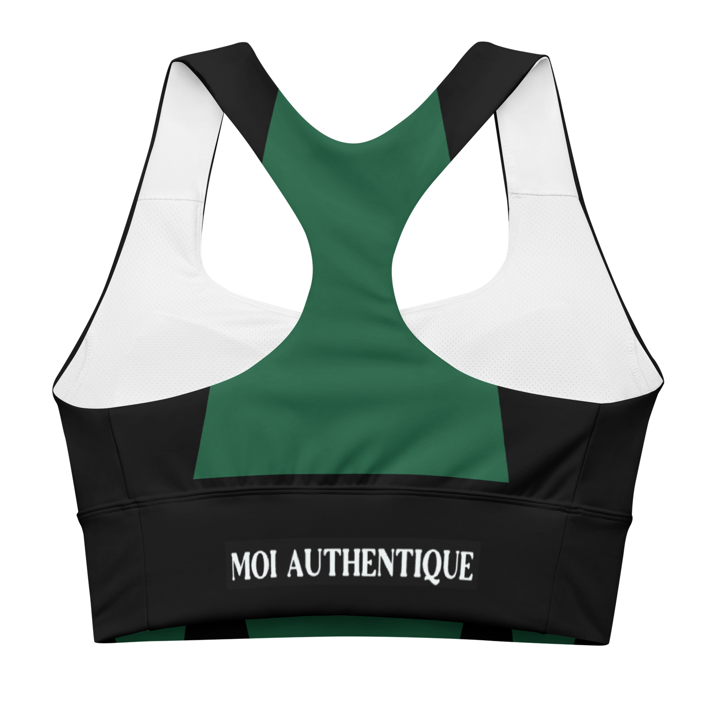 Moi Authentique classic Longline Sports Bra