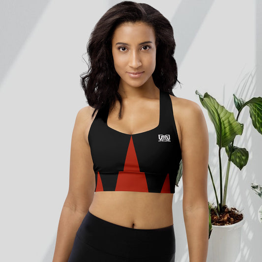 Moi Authentique Longline Sports Bra