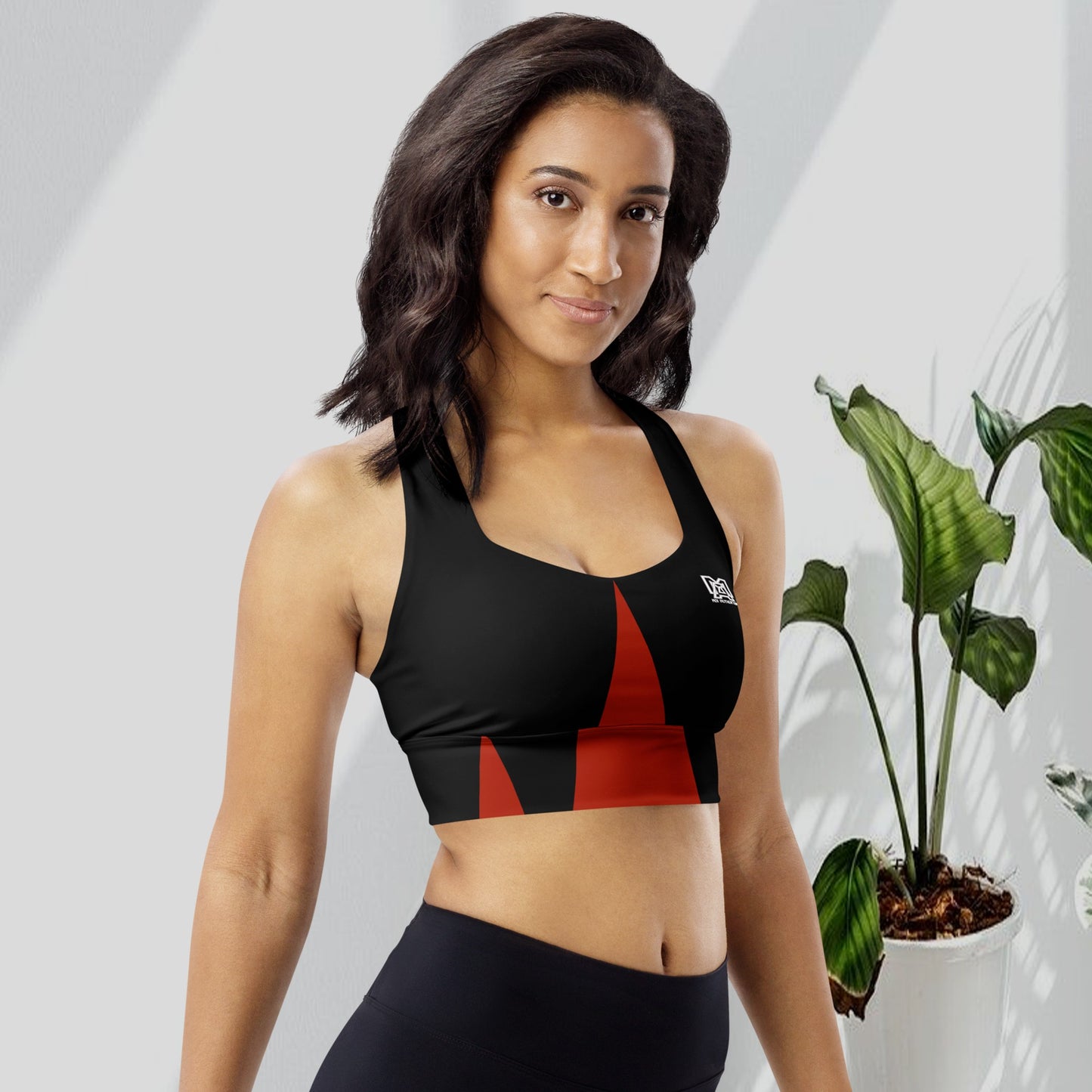 Moi Authentique Longline Sports Bra