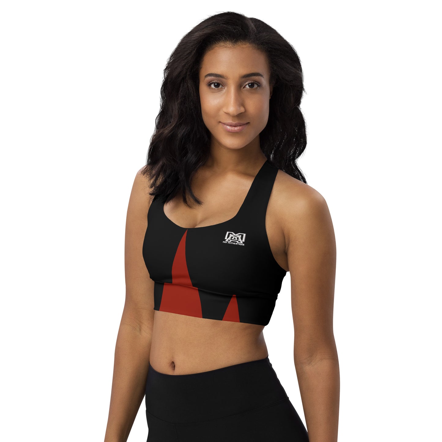 Moi Authentique Longline Sports Bra