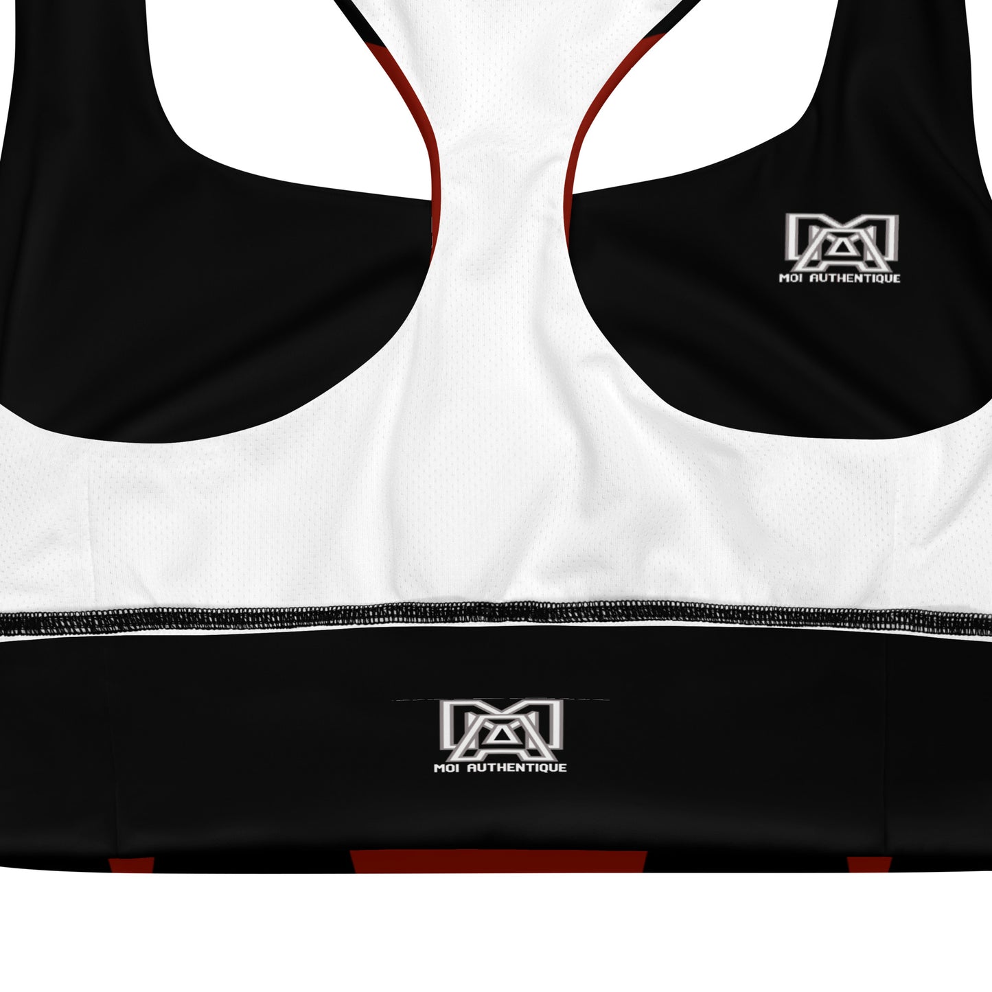 Moi Authentique Longline Sports Bra