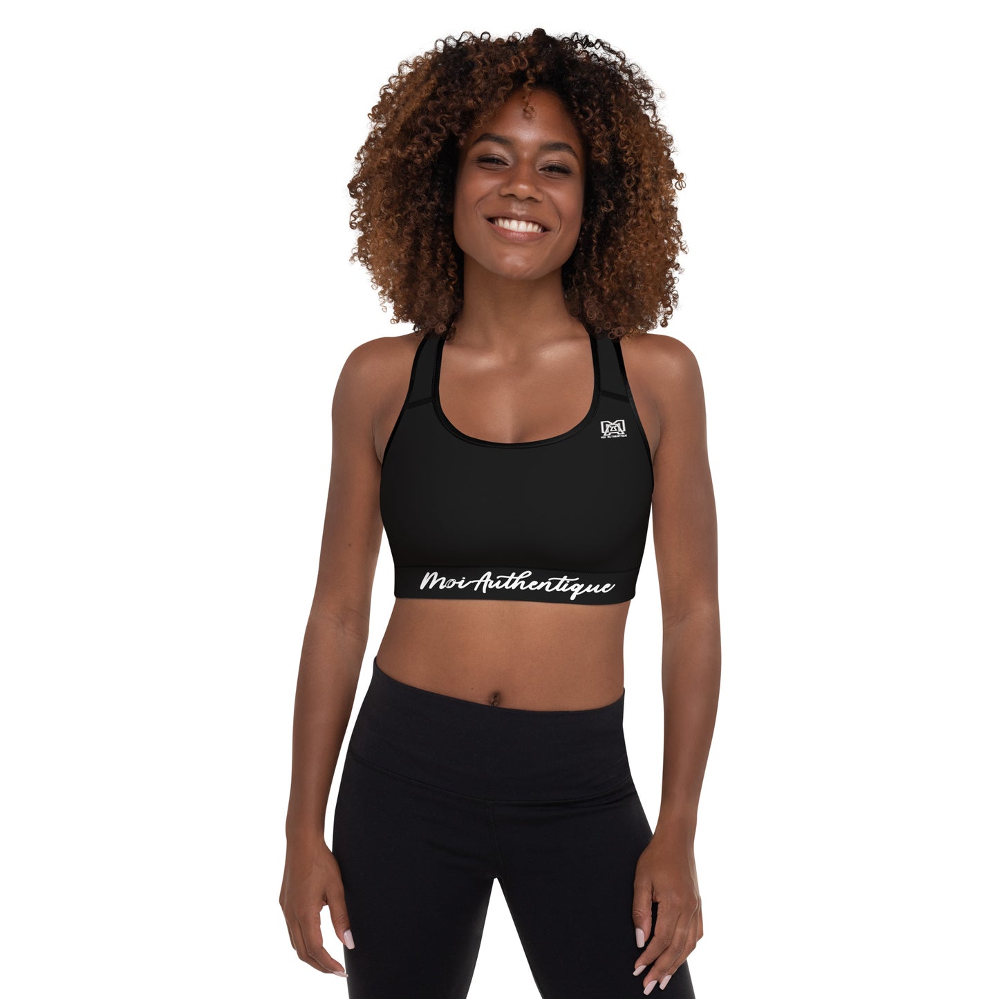 Moi Authentique Padded Sports Bra