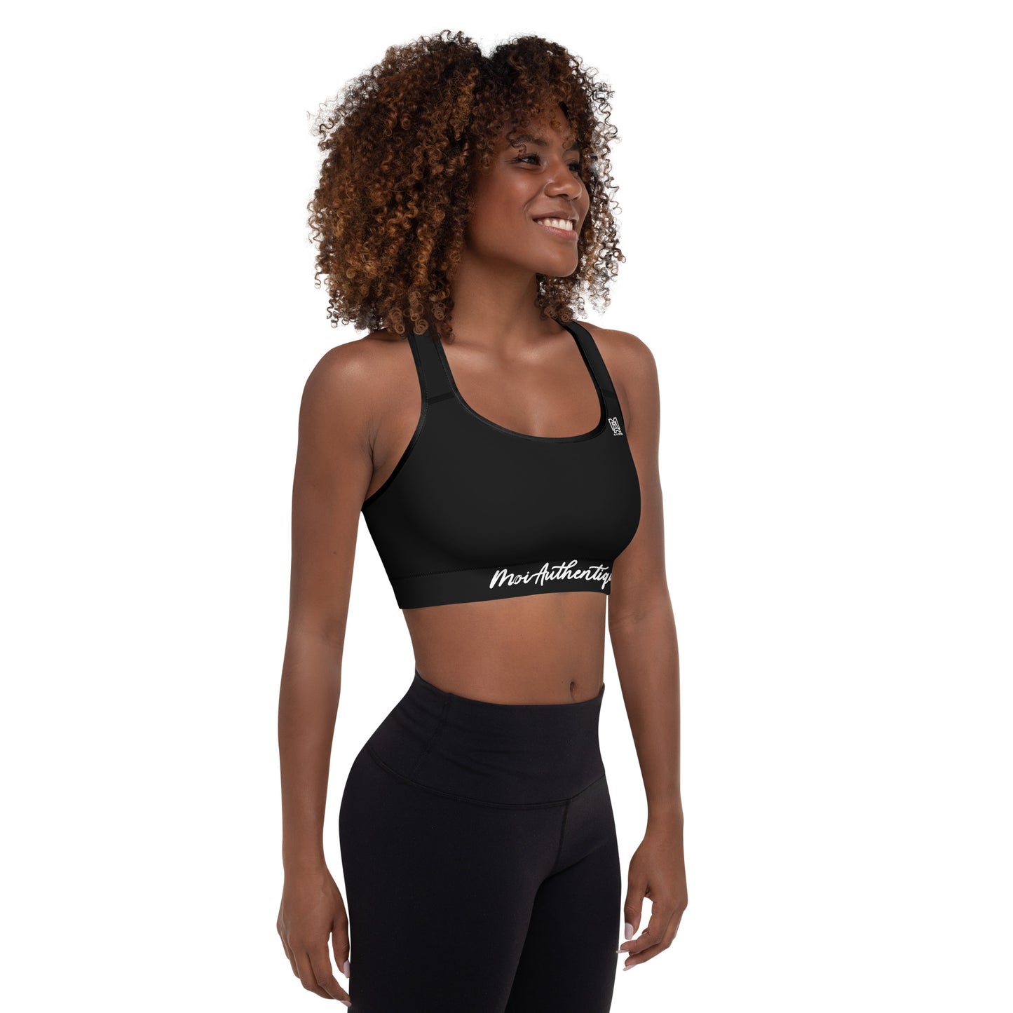 Moi Authentique Padded Sports Bra