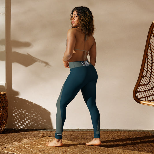 Moi Authentique two tone Yoga Leggings