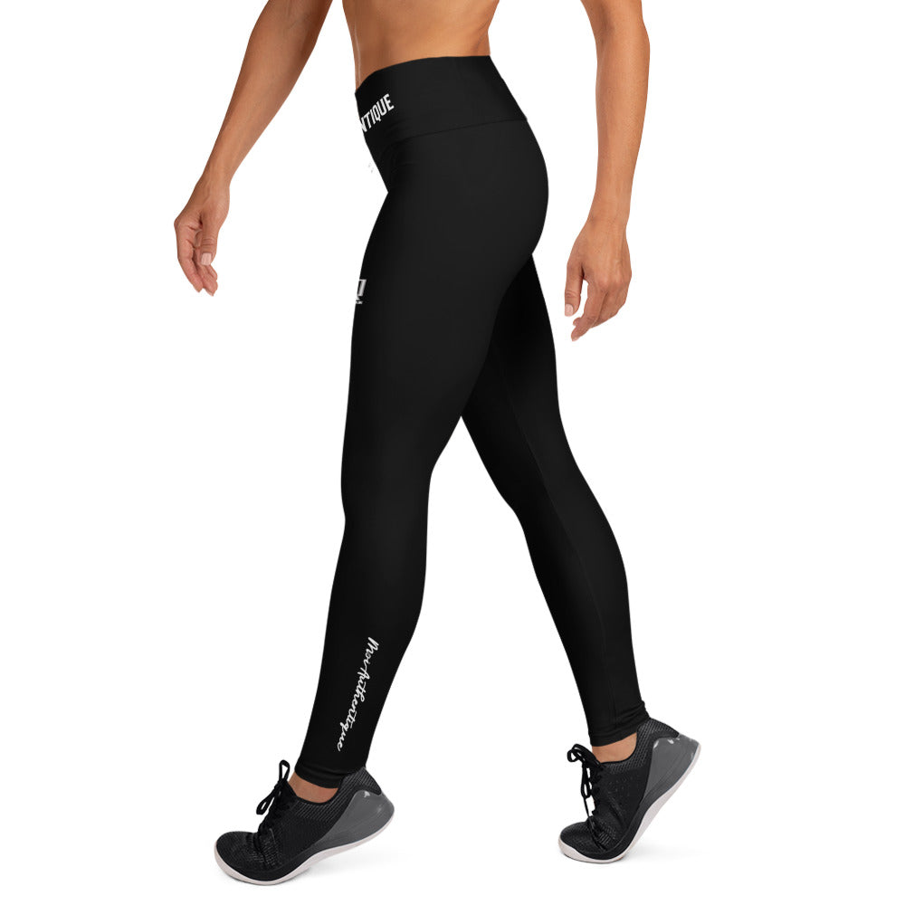 Moi Authentique Classic Black Yoga Leggings