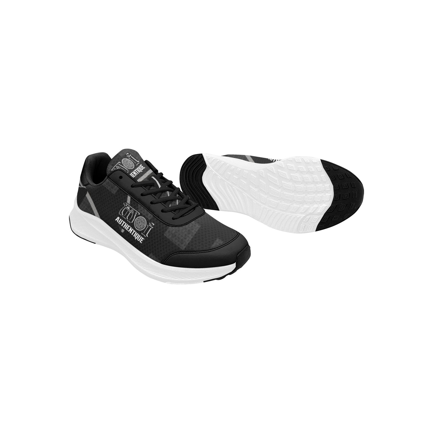 Moi Authentique - Men's Mudguard Running Shoes (Model 10092)