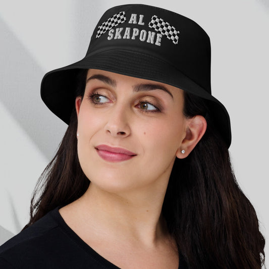 Al Skapone Old School Embroidered Bucket Hat