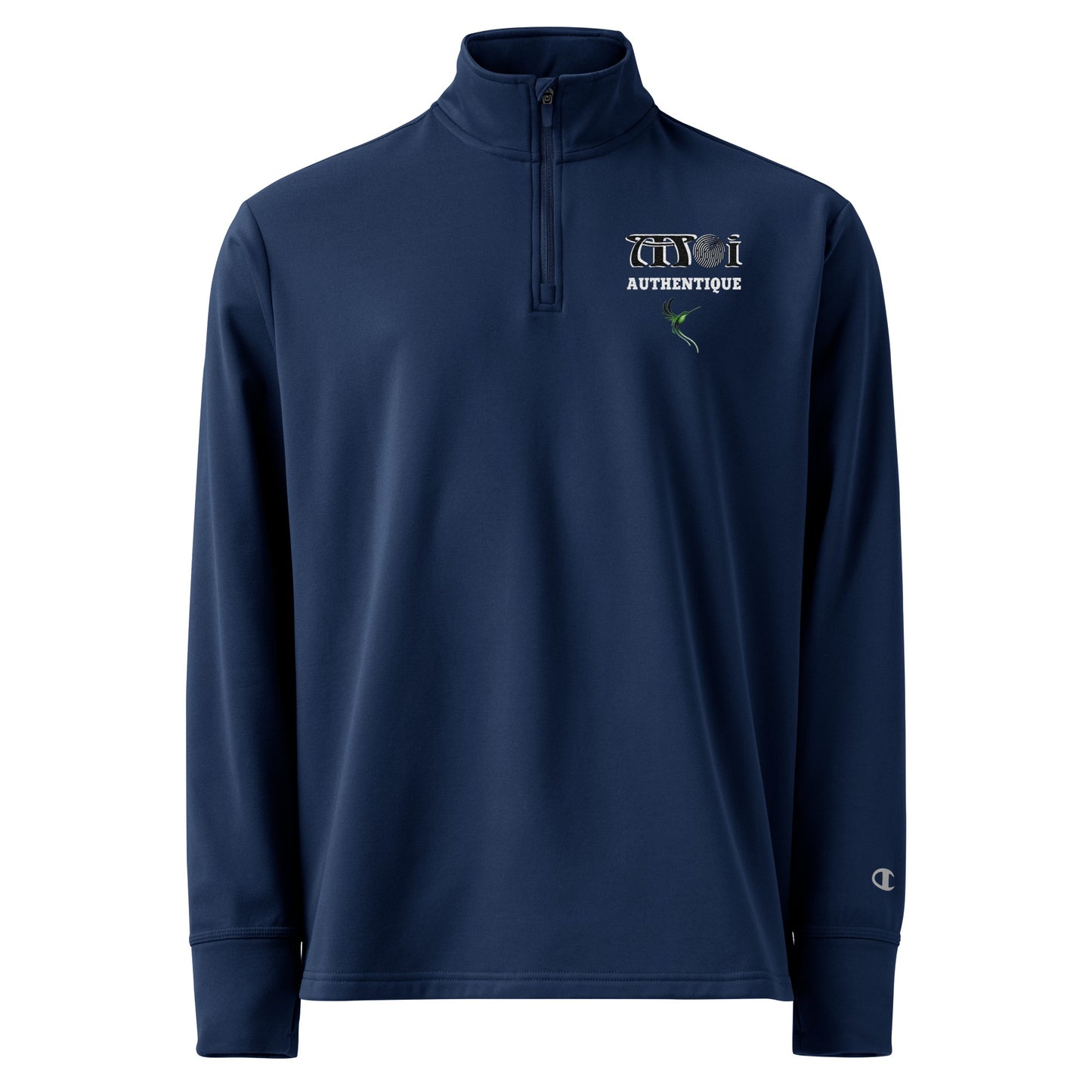 Moi Authentique Champion Unisex Quater zip pullover