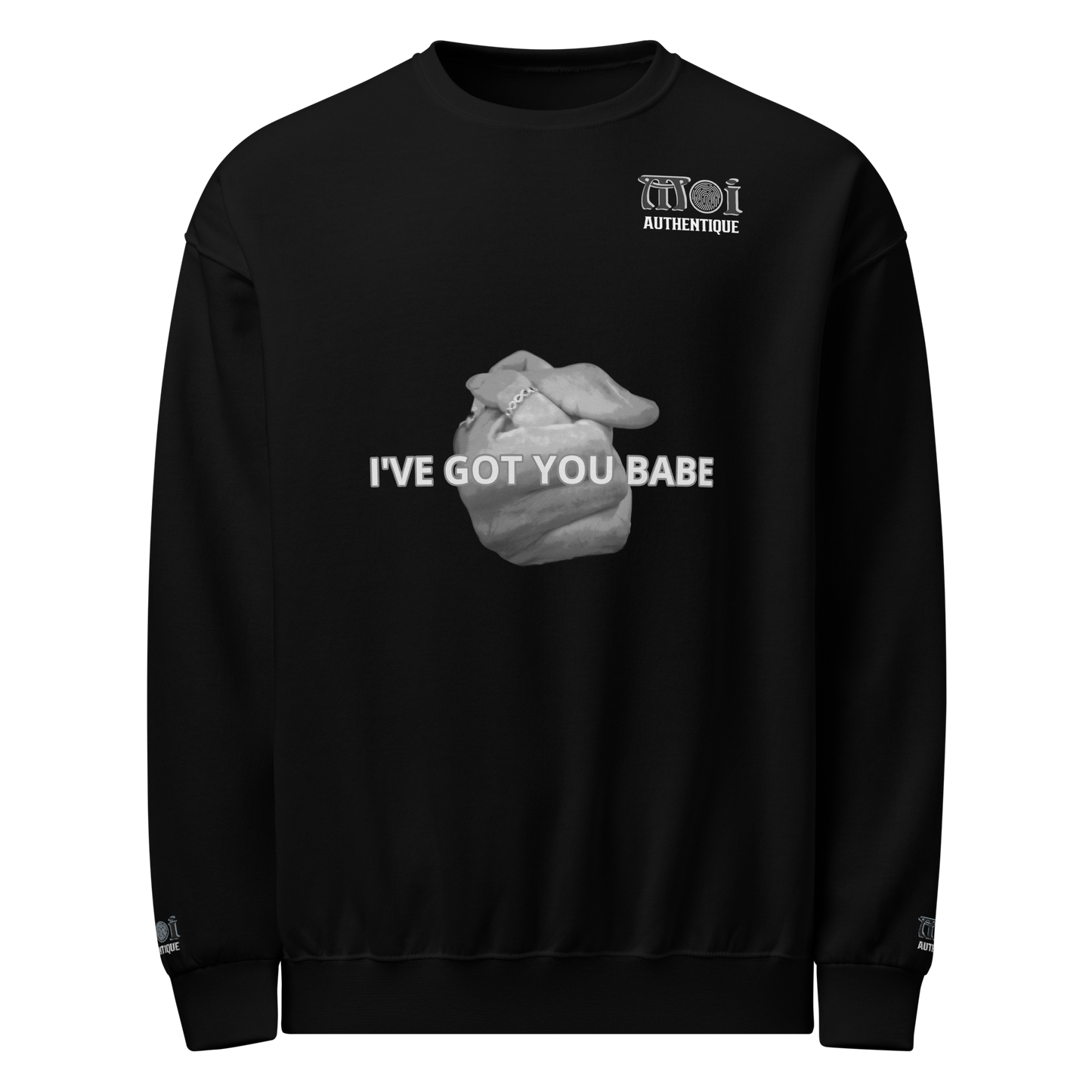 I've Got You Babe - Unisex Crew neck sweatshirt