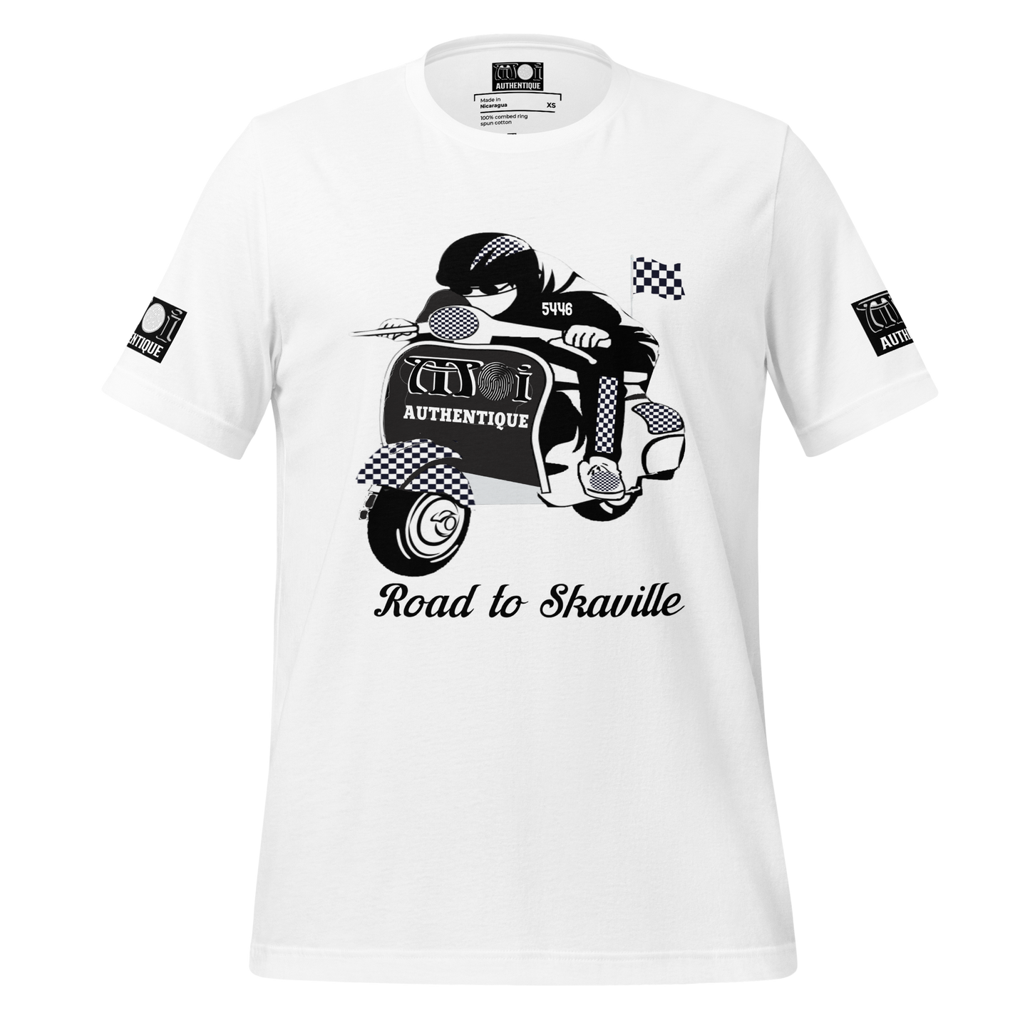 Unisex t-shirt - Road to Skaville